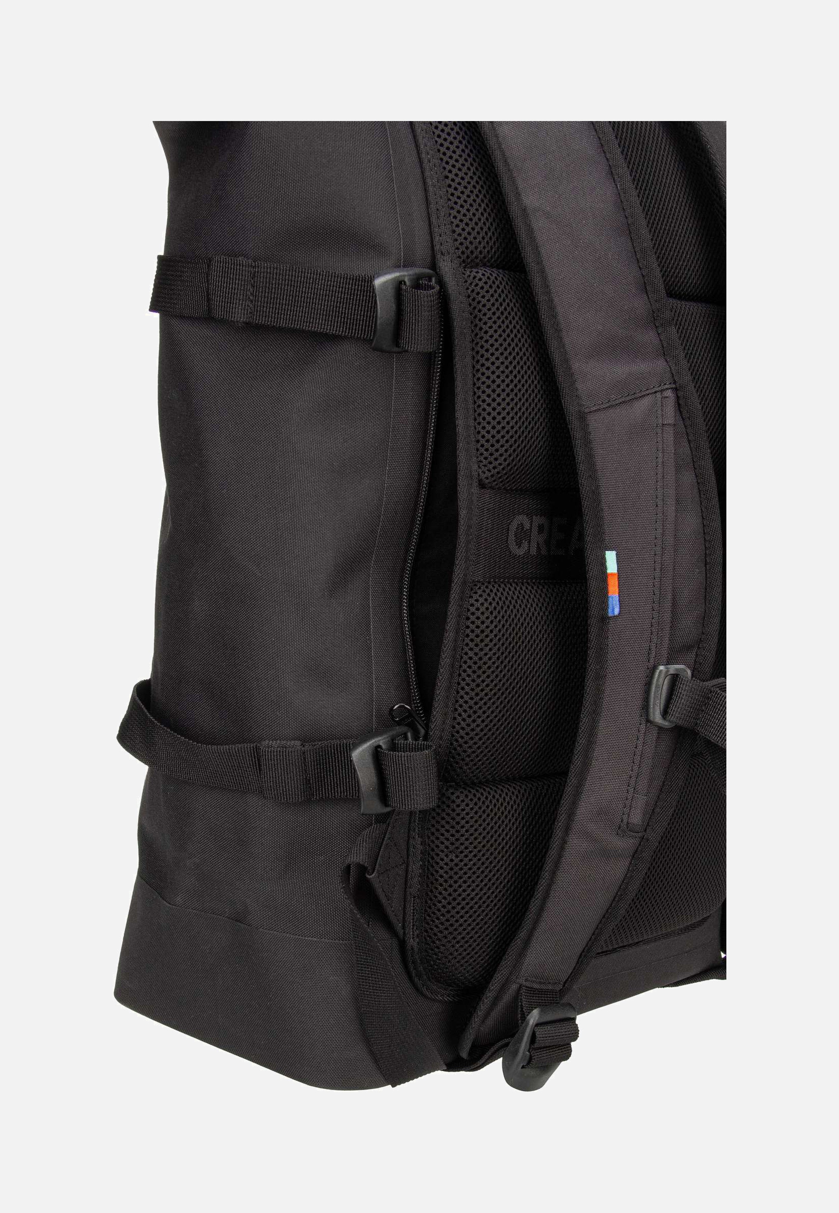 Rolltop 2.0 Black - Rolltop Rucksack