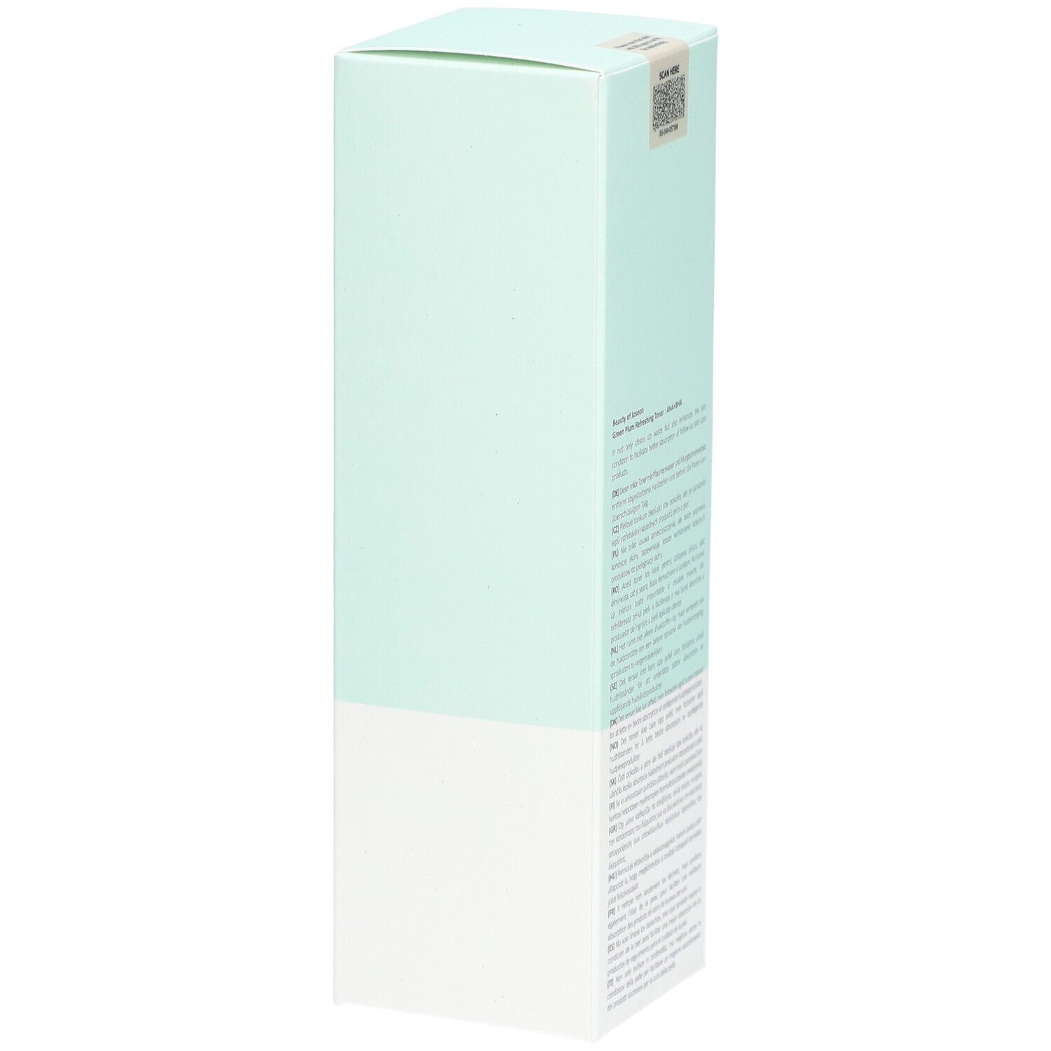 Beauty of Joseon Green Plum Refreshing Toner: AHA + BHA