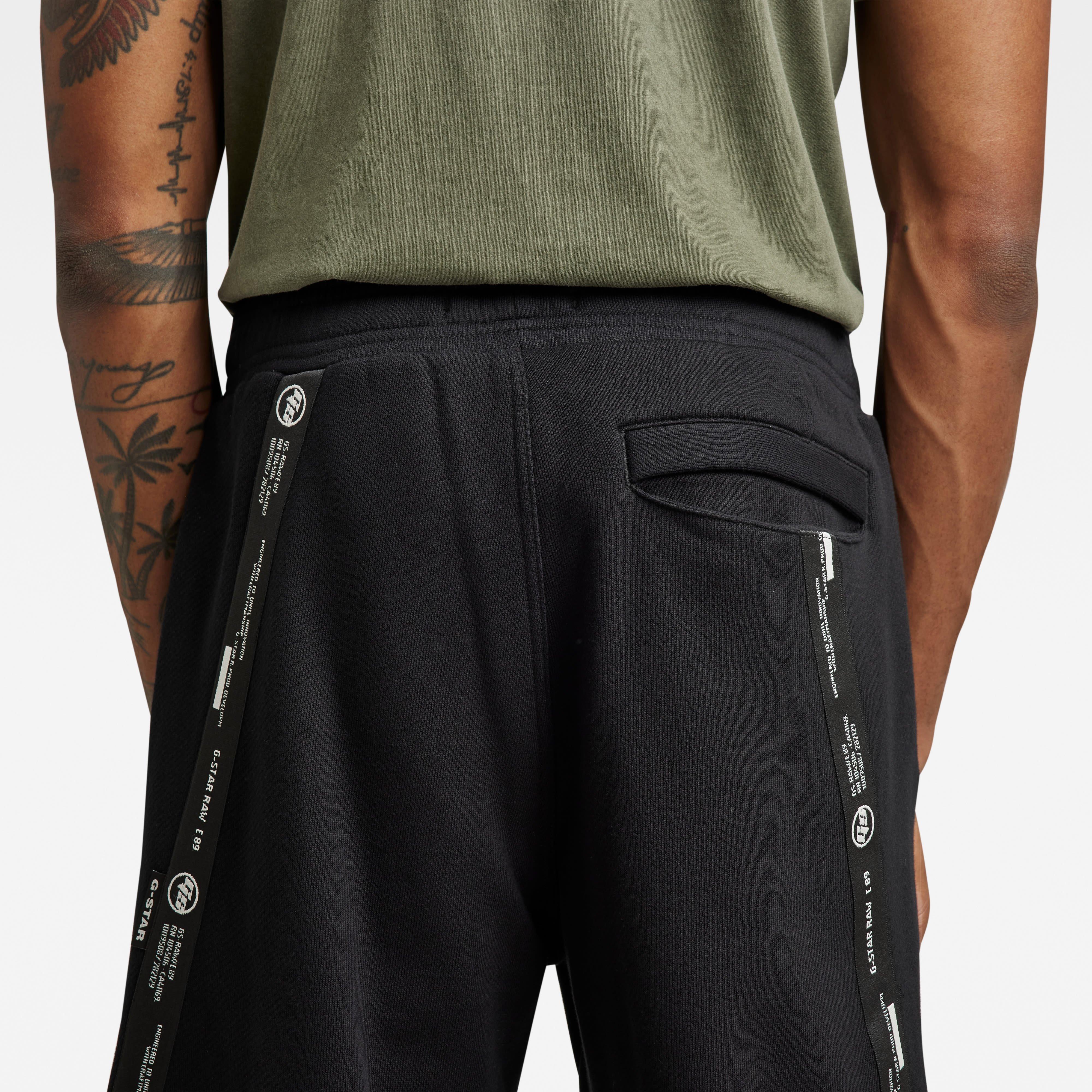 G Star Logo Tape Jogging Bottoms