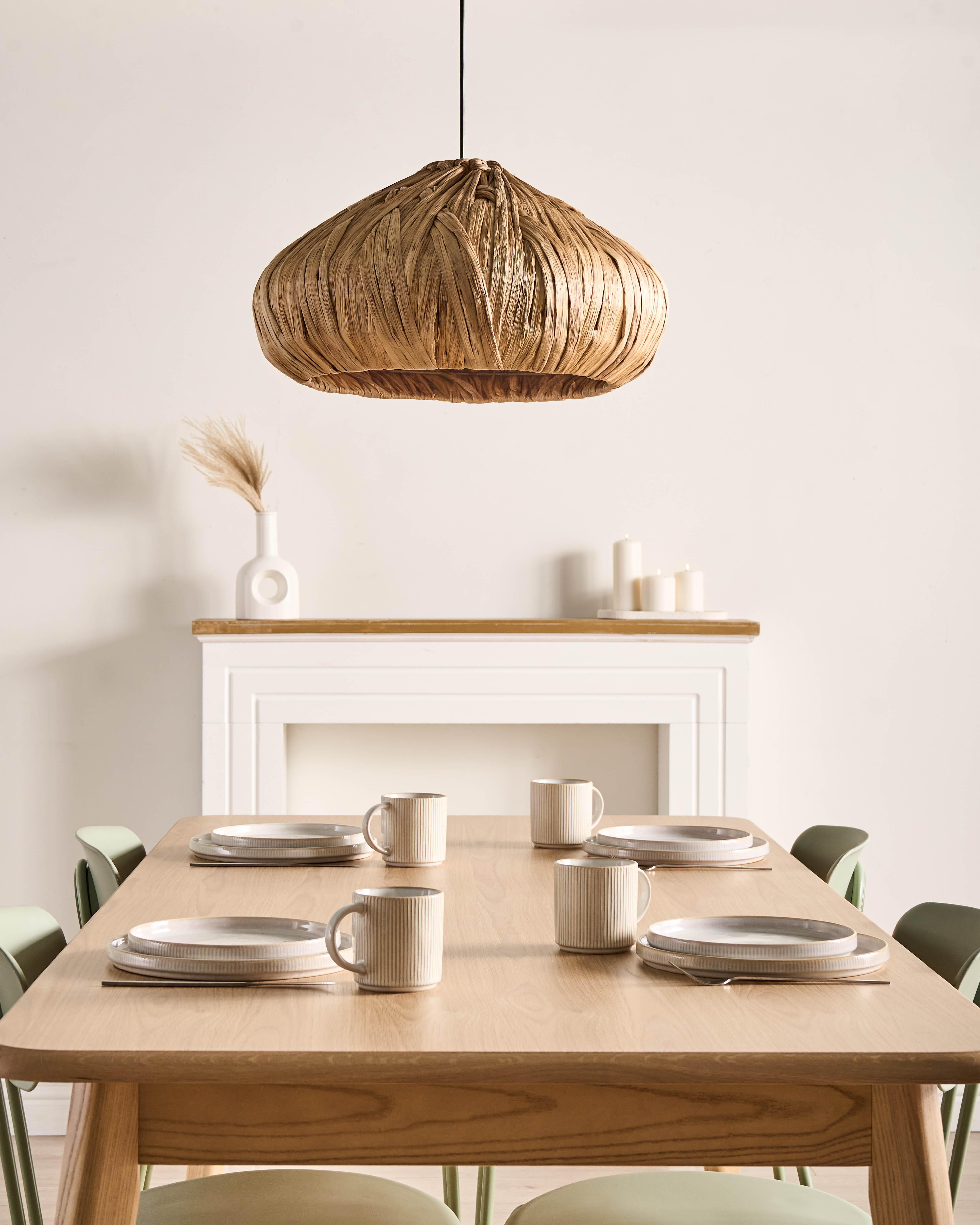 Hanglamp PASOS Waterhyacinth Natuurlijk