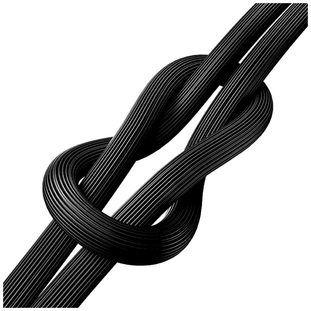 (1m) 60W USB C auf USB C Ladekabel Datenkabel Fast Charge (USA001599) - Schwarz