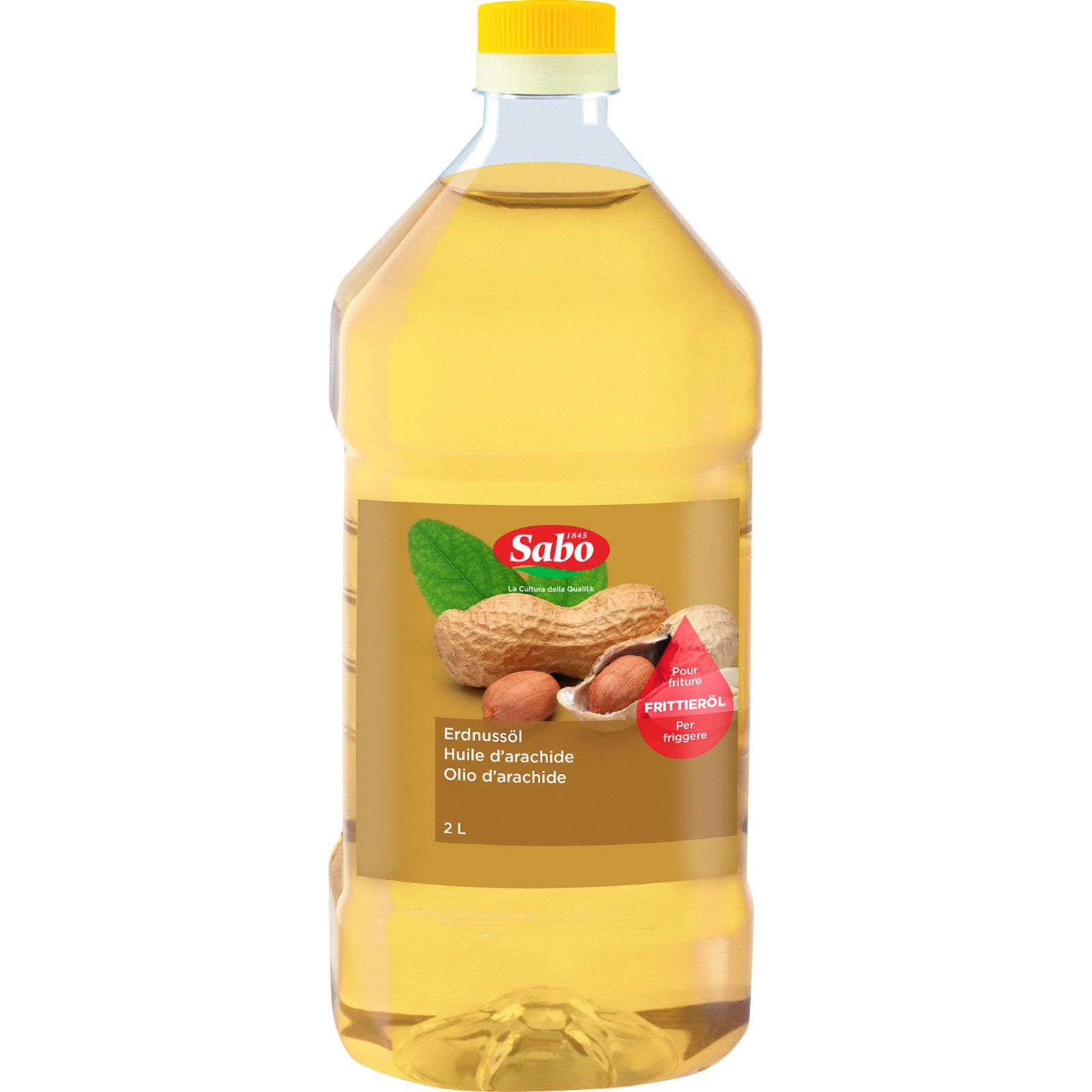 Sabo Erdnussöl 2 Lt