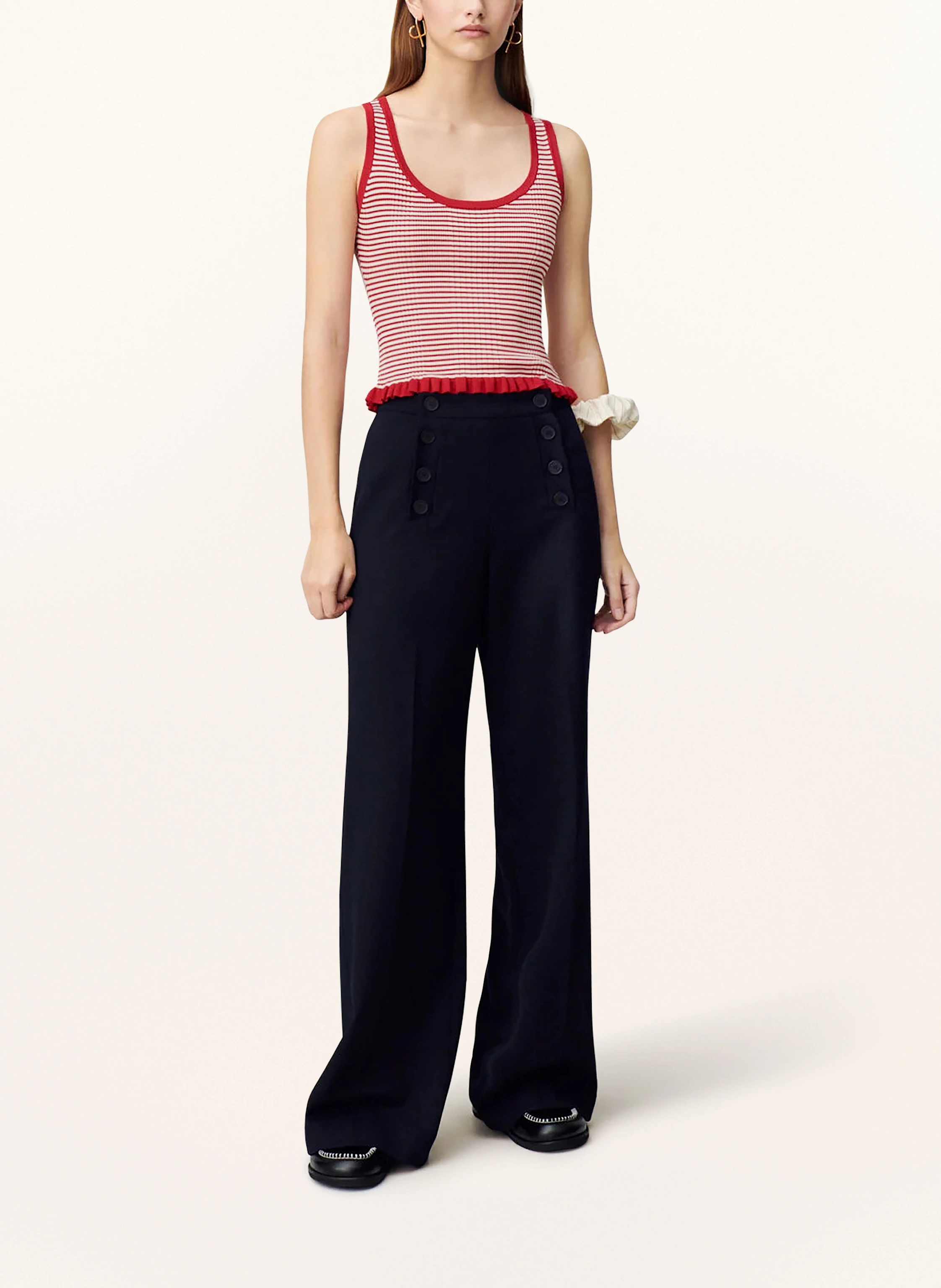 CLAUDIE PIERLOT Stricktop