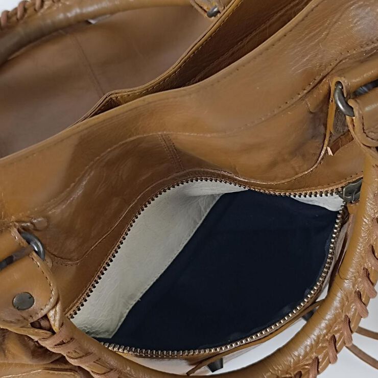 Balenciaga Vintage Balenciaga City Brown