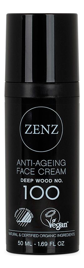 ZENZ 100 Anti-Ageing Face Cream Deep Wood - 50 ml.