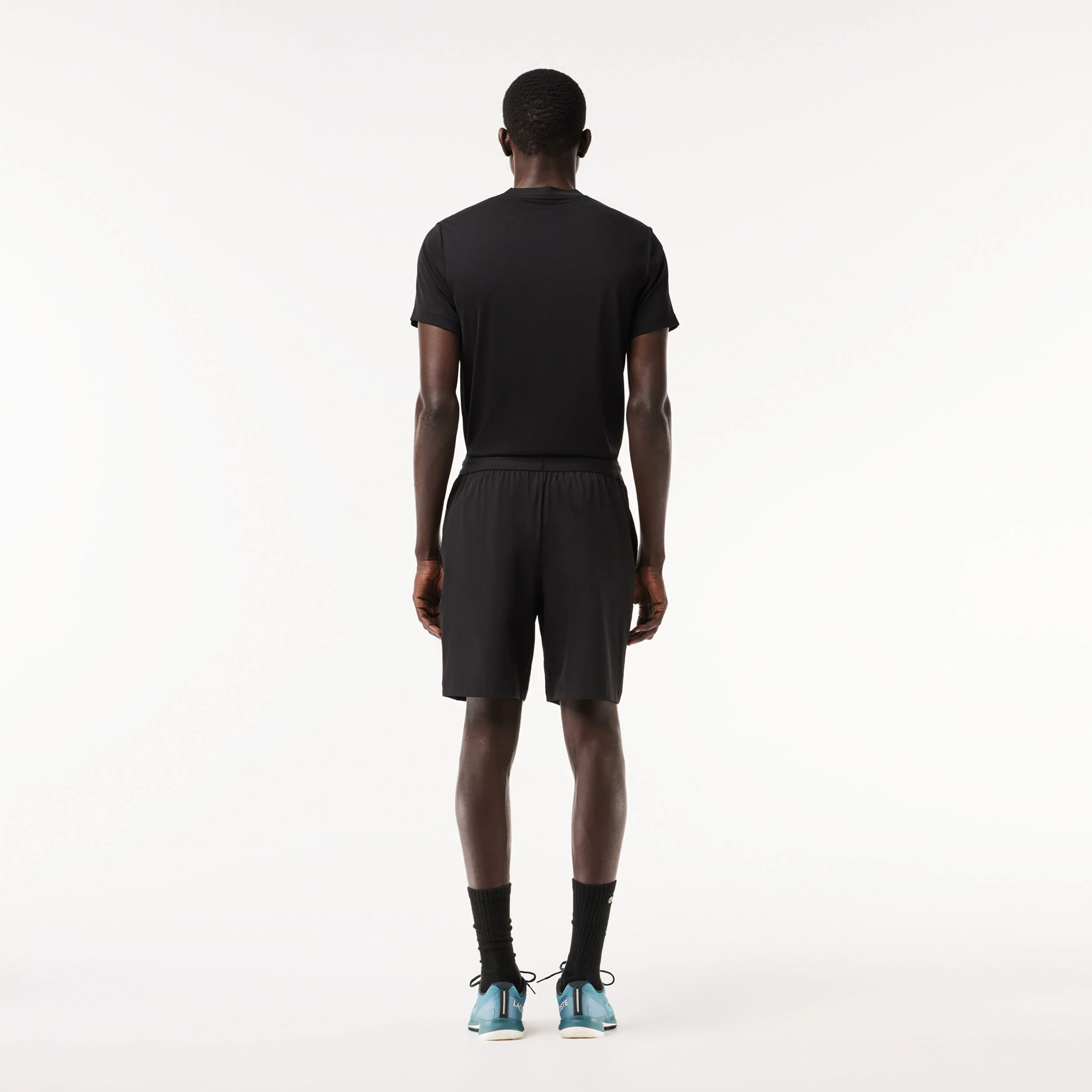 Lacoste Shorts Hommes - Noir
