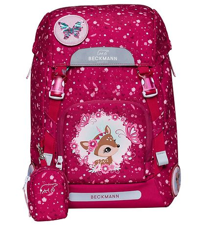 Beckmann Schulranzen-Set - Classic+ - Forest Deer