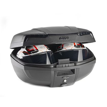 Top case Givi E46NB RIVIERA BLACK EDITION MONOLOCK (46 Litres) Universel - Noir