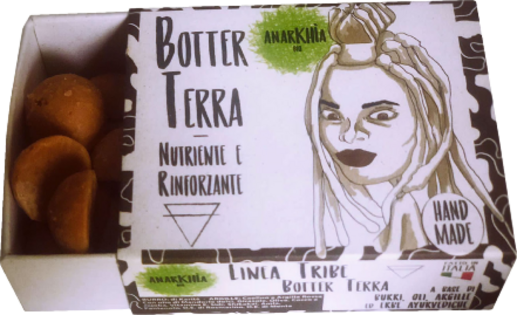 ANARKHIA  TRIBE Nährende & stärkende Feste Pre-Shampoo-Packung, 50 g