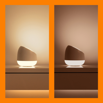WiZ Connected LED tafellamp Squire licht dimbaar
