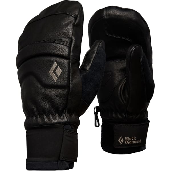 Moufle ski BLACK DIAMOND SPARK MITTS BLACK/BLACK