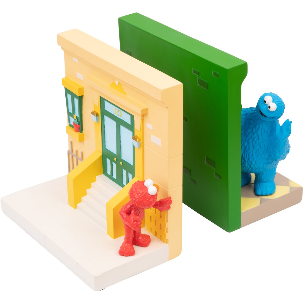 Grupo Erik Sesame Street actionfigursett (Elmo og Cookie)