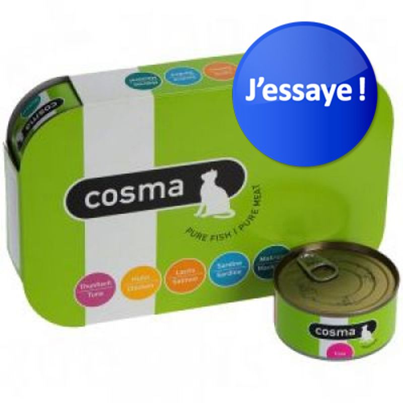 Offre découverte Cosma Original