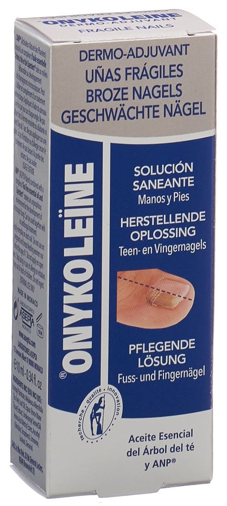 AKILEINE Dermo Onykoleine Anti Nagelpilz<br>10 ml, ongles