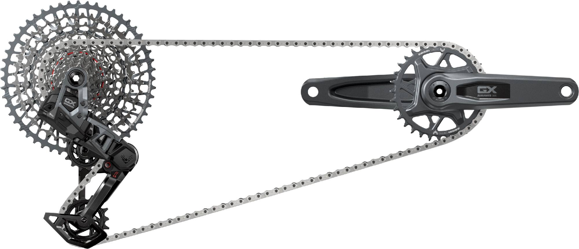SRAM Eagle Transmission AXS GX T-Type