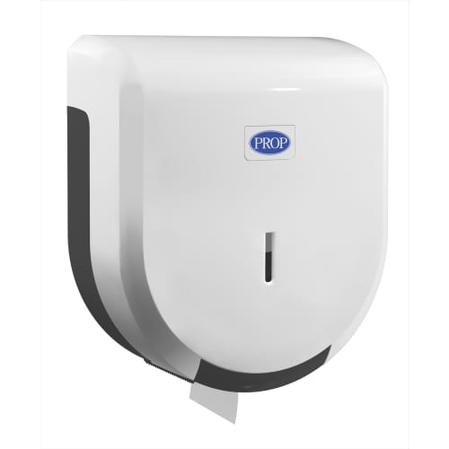 Distributeur de papier toilette blanc pour rouleaux géants Paredes