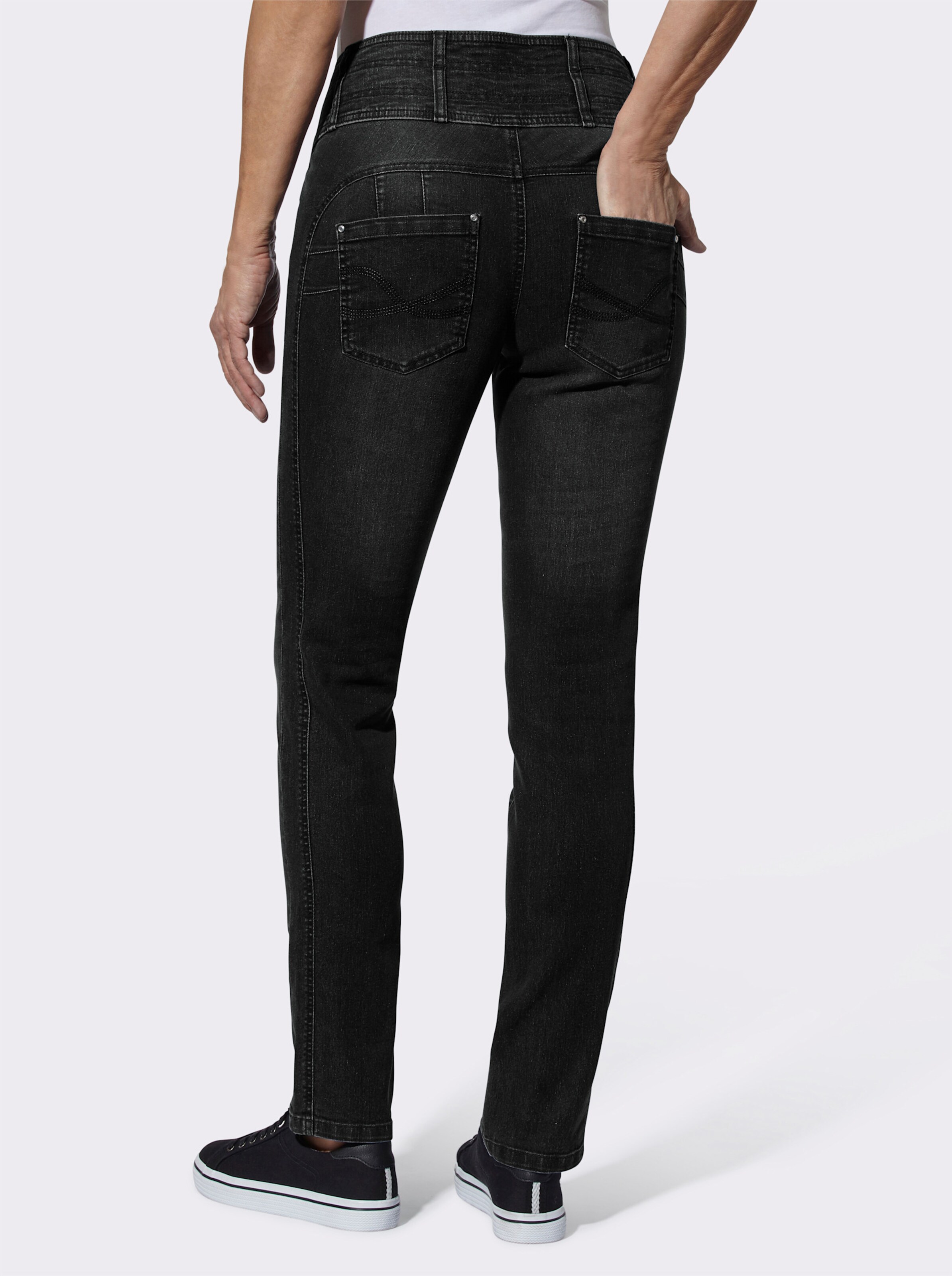 Jeans mit Push-Up-Effekt