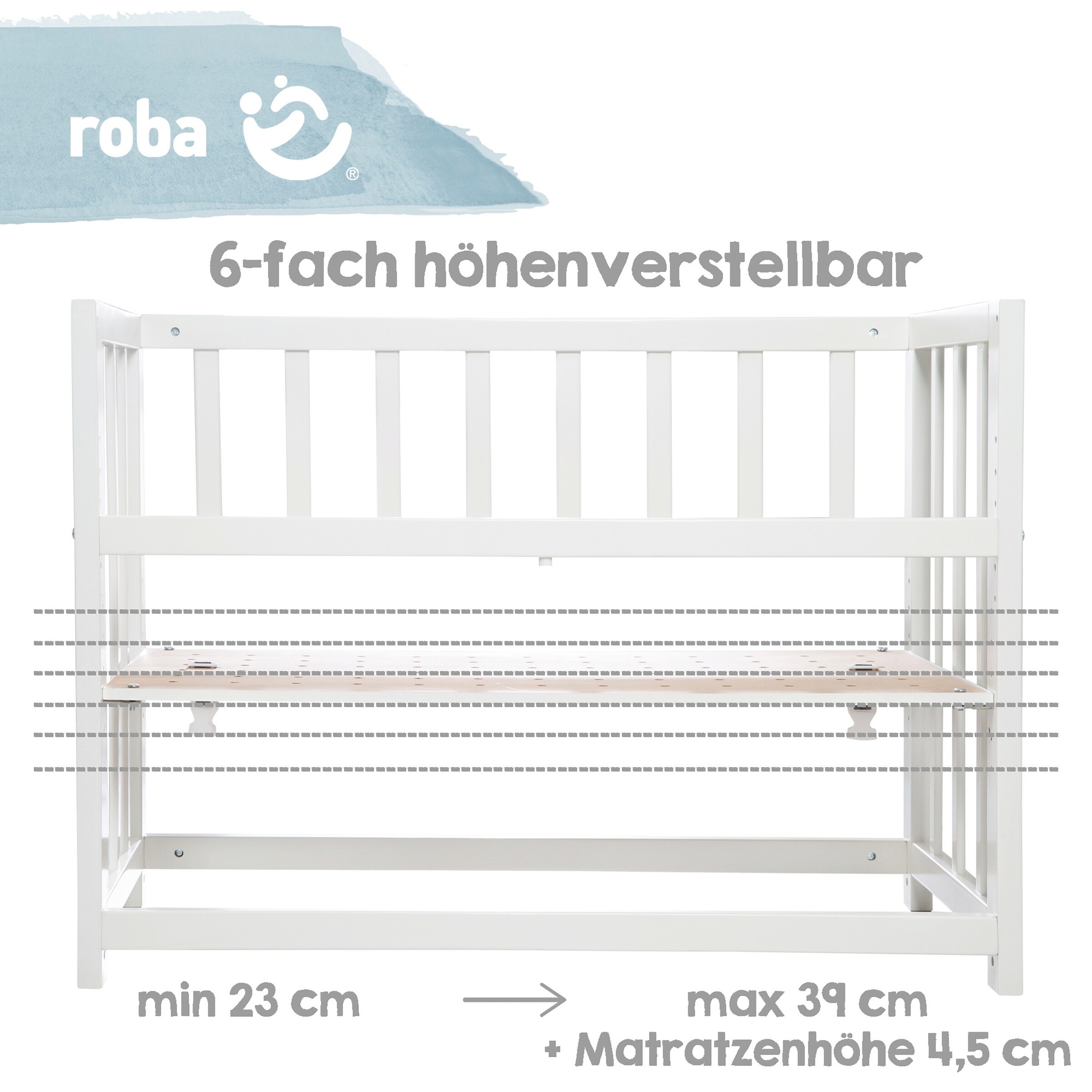 roba Stubenbett 4 in 1 Adam & Eule