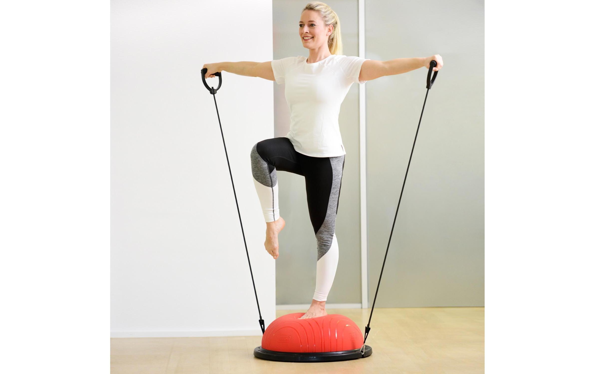 Fit-Dome Sport rot<br>Bosu Ball, Balancetraining