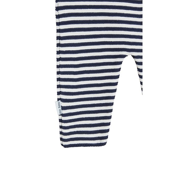 Petit Cocon Mignon Combilongue en tricot   Shadow        de               P'tit bisou