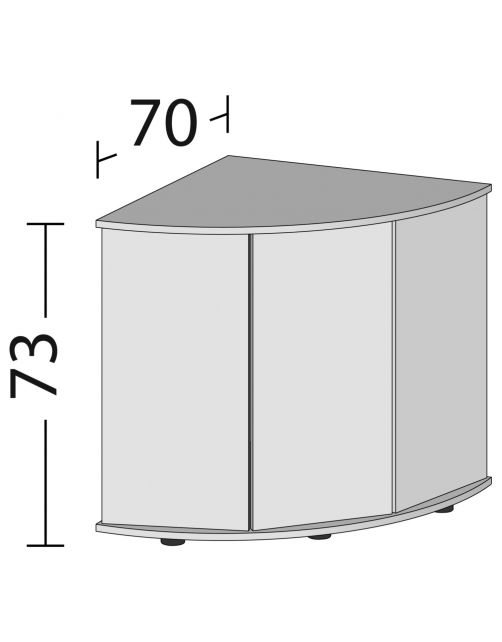 Juwel Kast Trigon 190 Sbx - Aquariummeubel