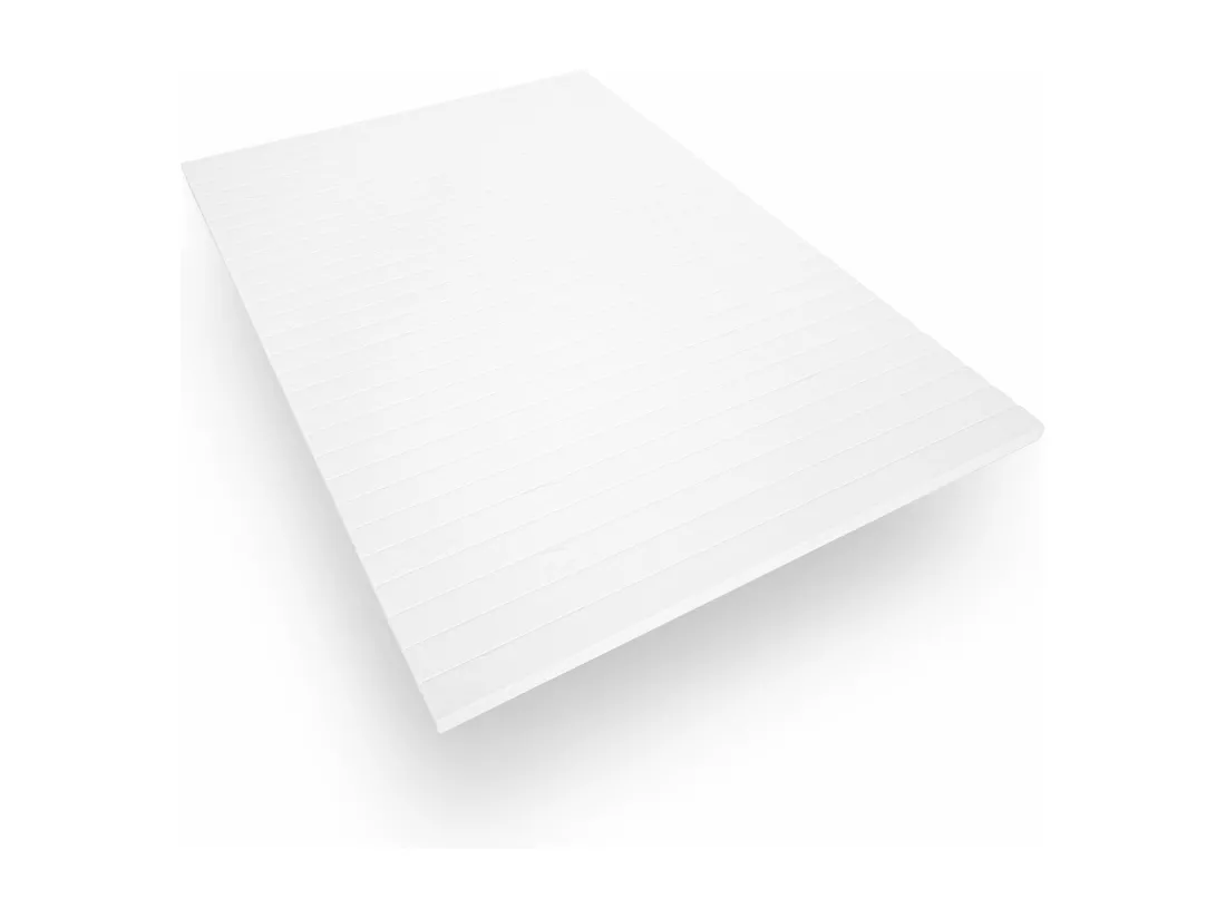 Surmatelas en Gel 180x200 – Confort, Réduction des Pressions & Housse Microfibre