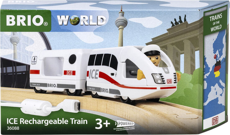 Brio Genopladelig lokomotiv, ice