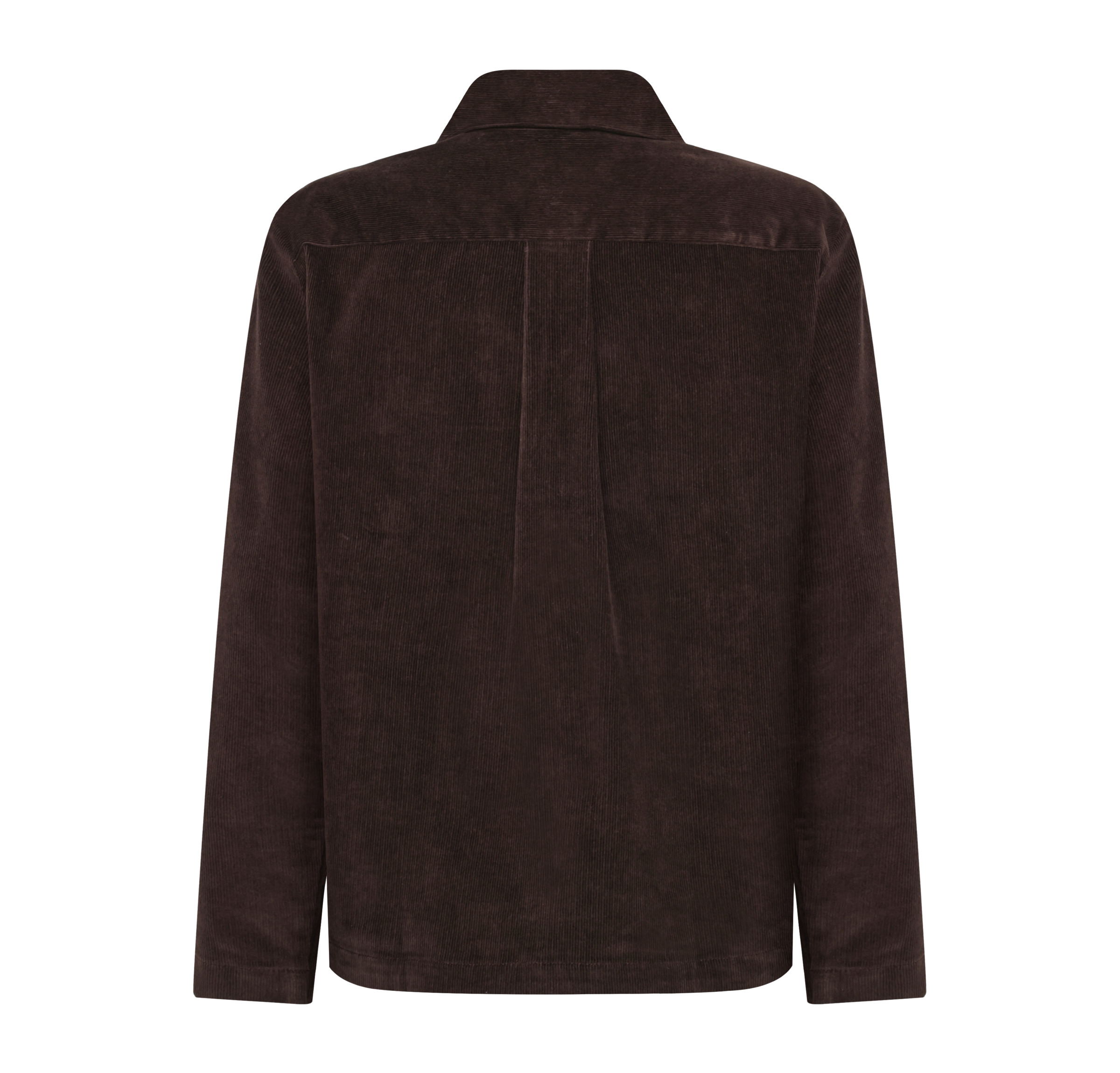 14 Wales Corduroy Overshirt- Gots/Vegan W