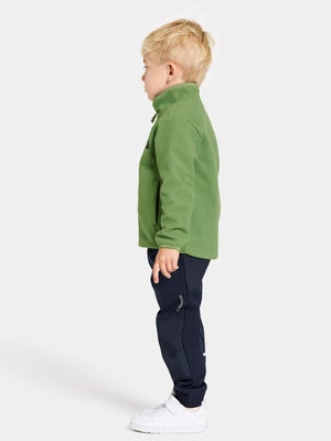 Didriksons Muskot Vindfleecejakke, Algae Green