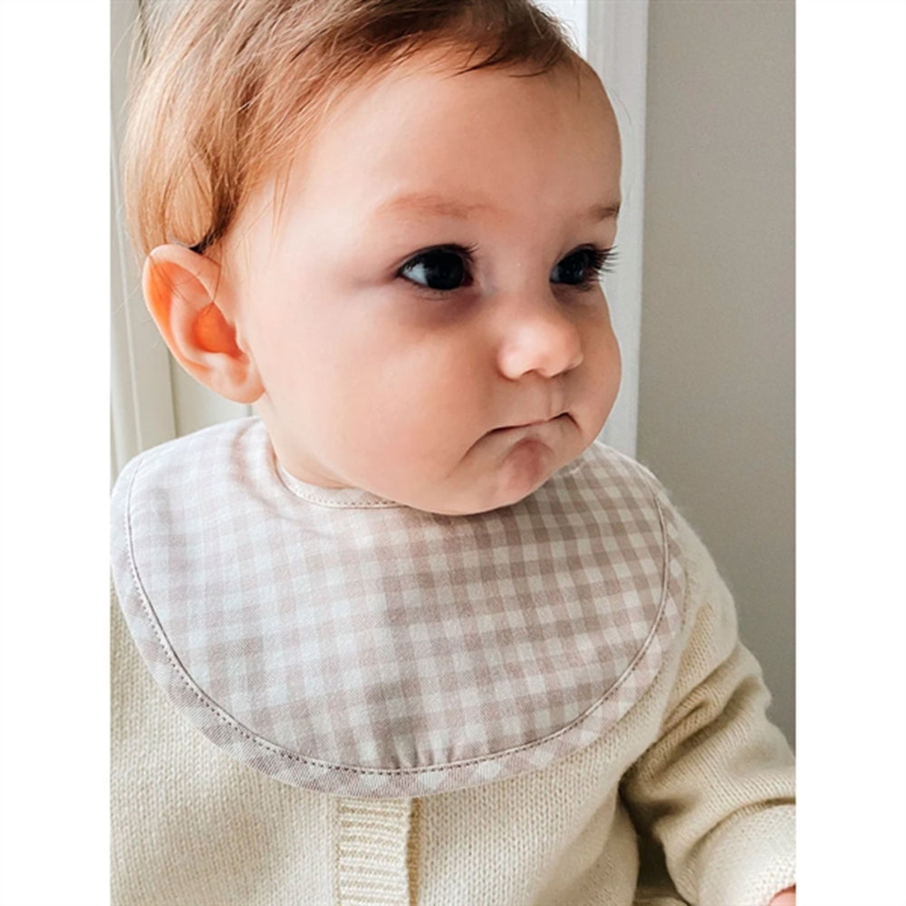Bibi Hagesmæk Grey Check - Lalaby → Luksusbaby.dk