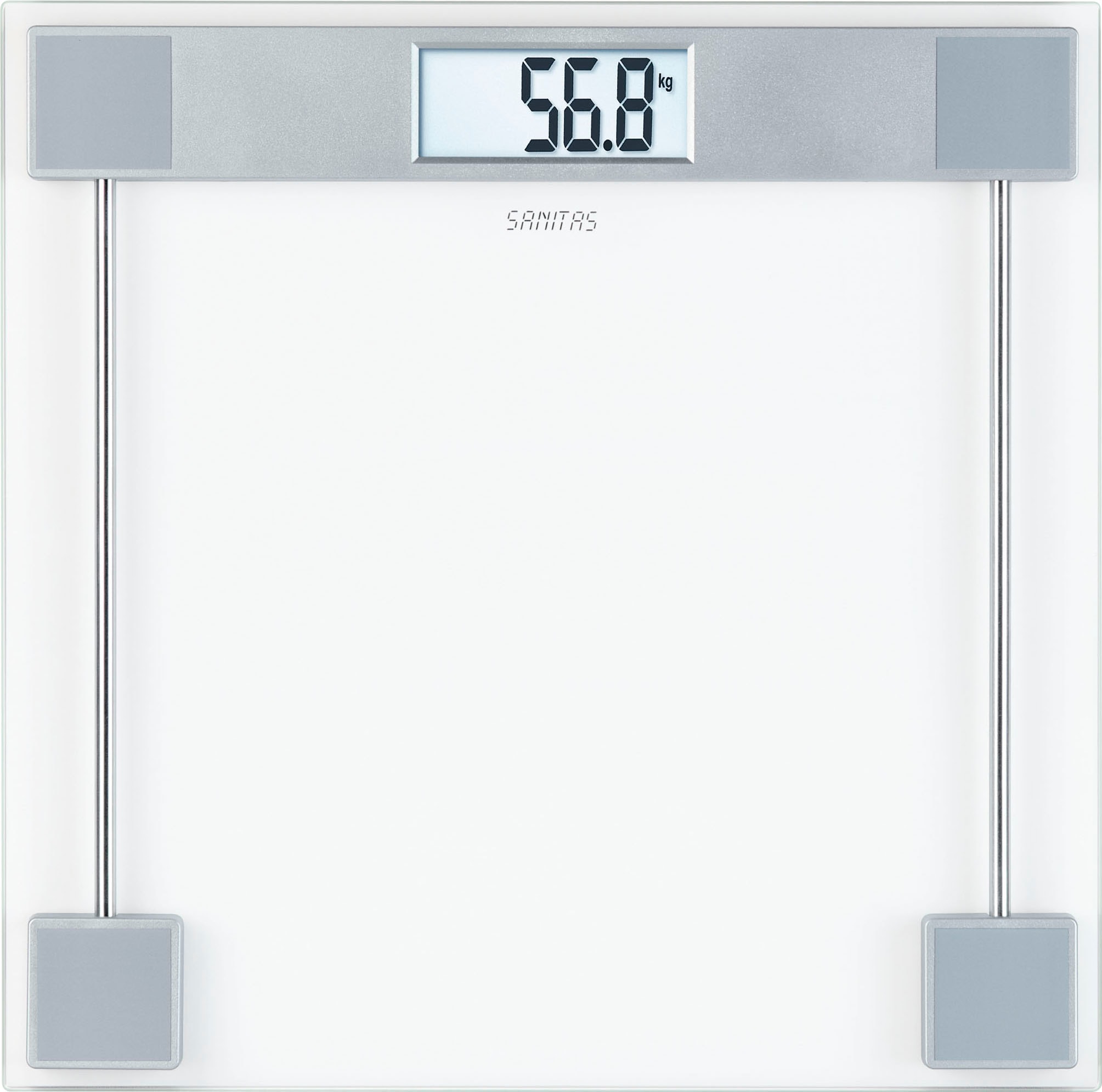 Sanitas Personenwaage »SGS 06 Glaswaage«