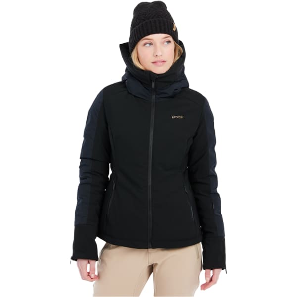 Veste de ski PROTEST PRTMERCURY SNOWJACKET W TRUE BLACK