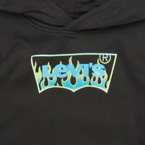 Levi's -  BATWING FILL HOODIE - Noir
