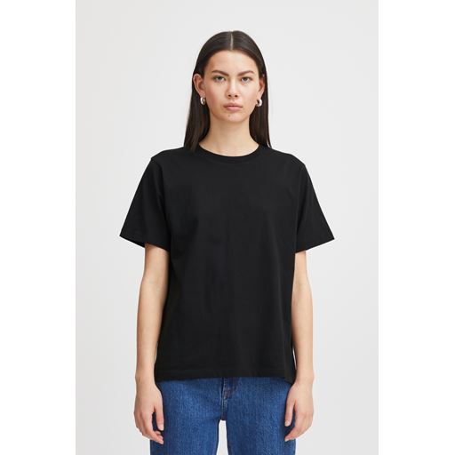 Ichi Palmer T-shirt, Black, S