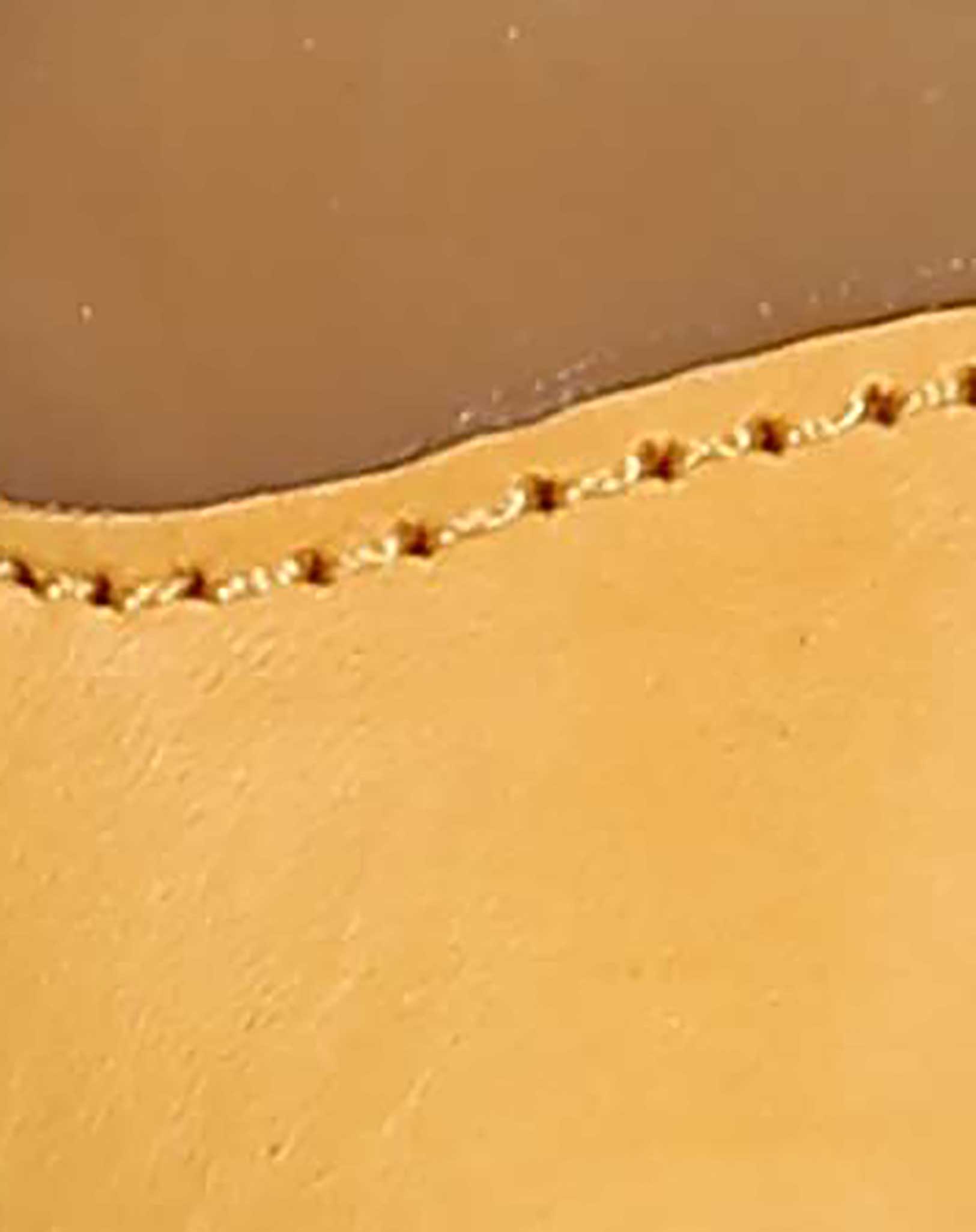 Klett-Lauflernschuhe PETIT VELCRO in mustard