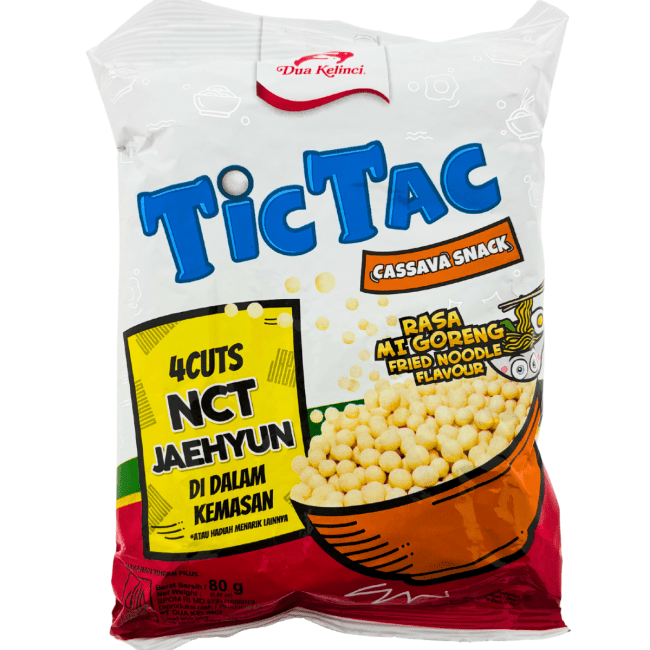 Dua Kelinci Tic Tac Rasa Mi Goreng Smaak 80g