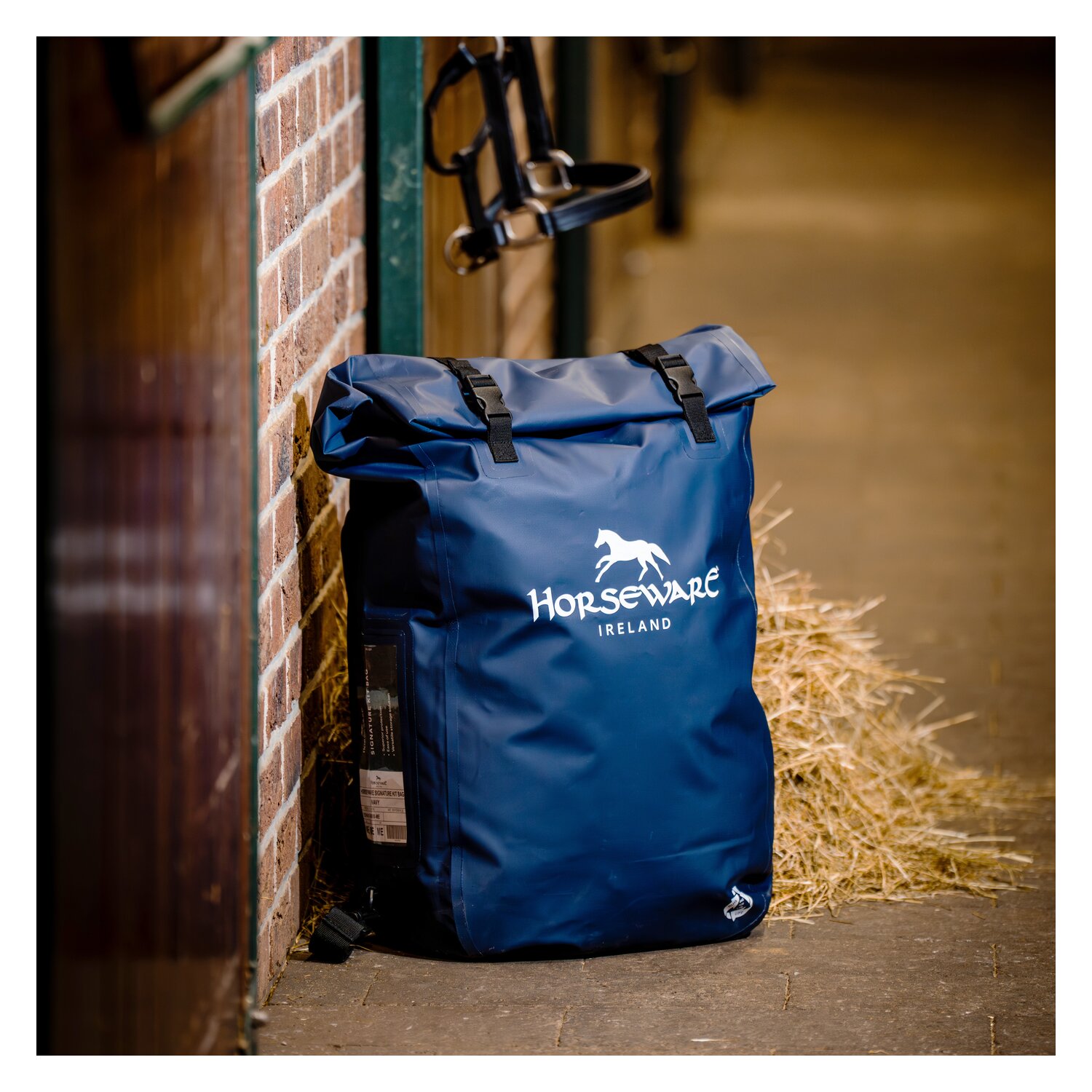 HORSEWARE Signature Kit Bag  - navy - M
