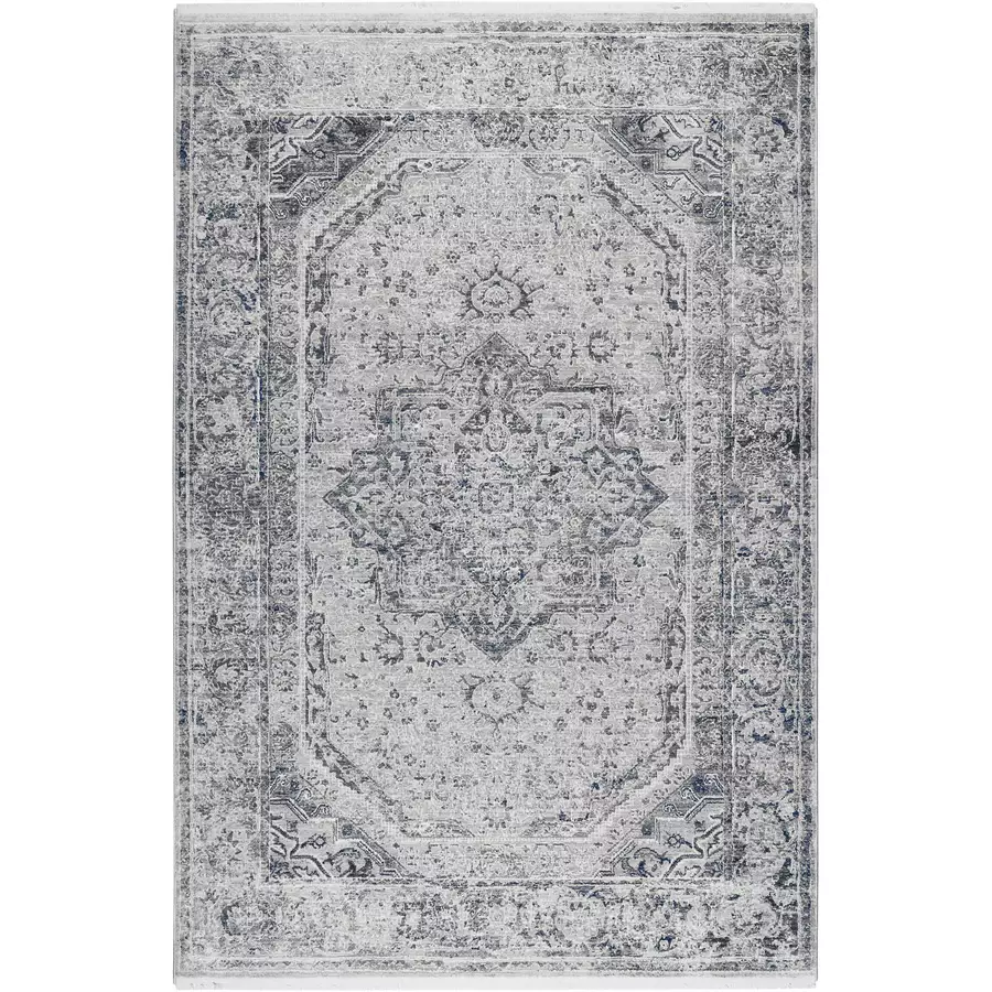 Wecon home Kurzflorteppich SoHo Touch silber