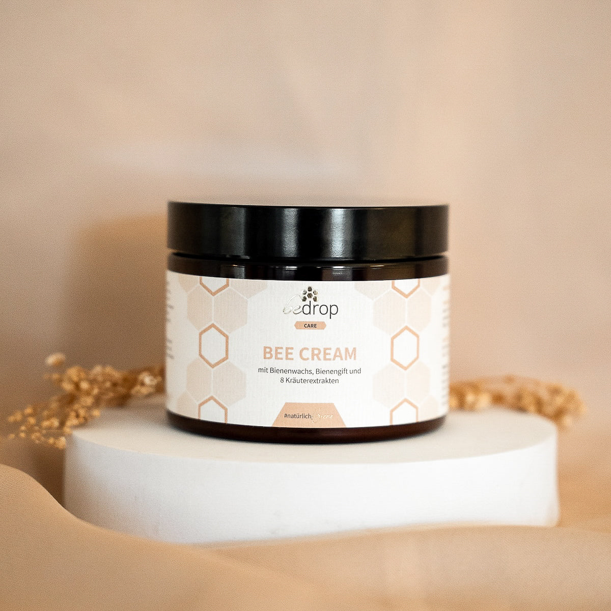 XXL Bee Cream Bienengiftsalbe mit 8 Kräuterextrakten - 400g