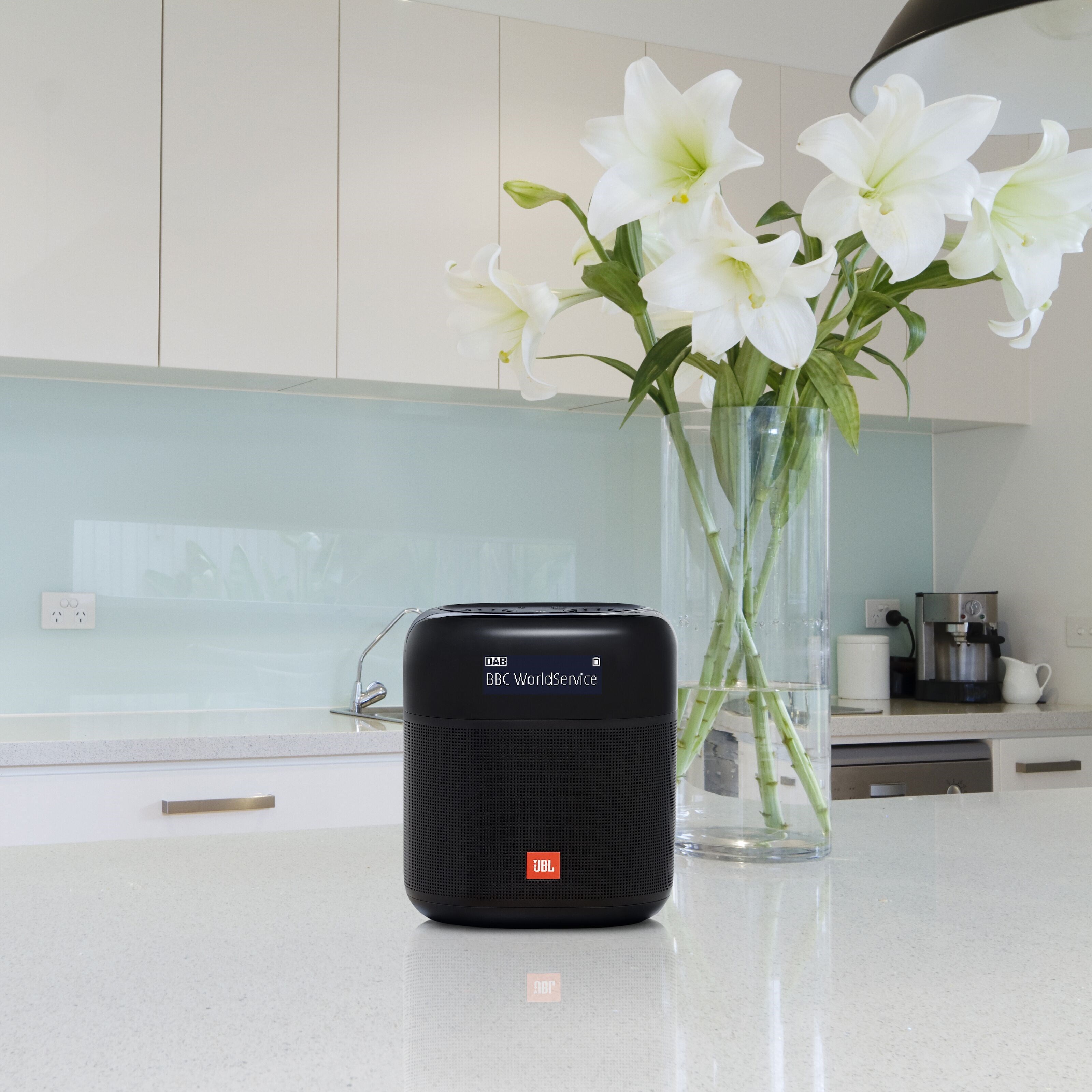 JBL Tuner XL Radio med Dab+ og Bluetooth