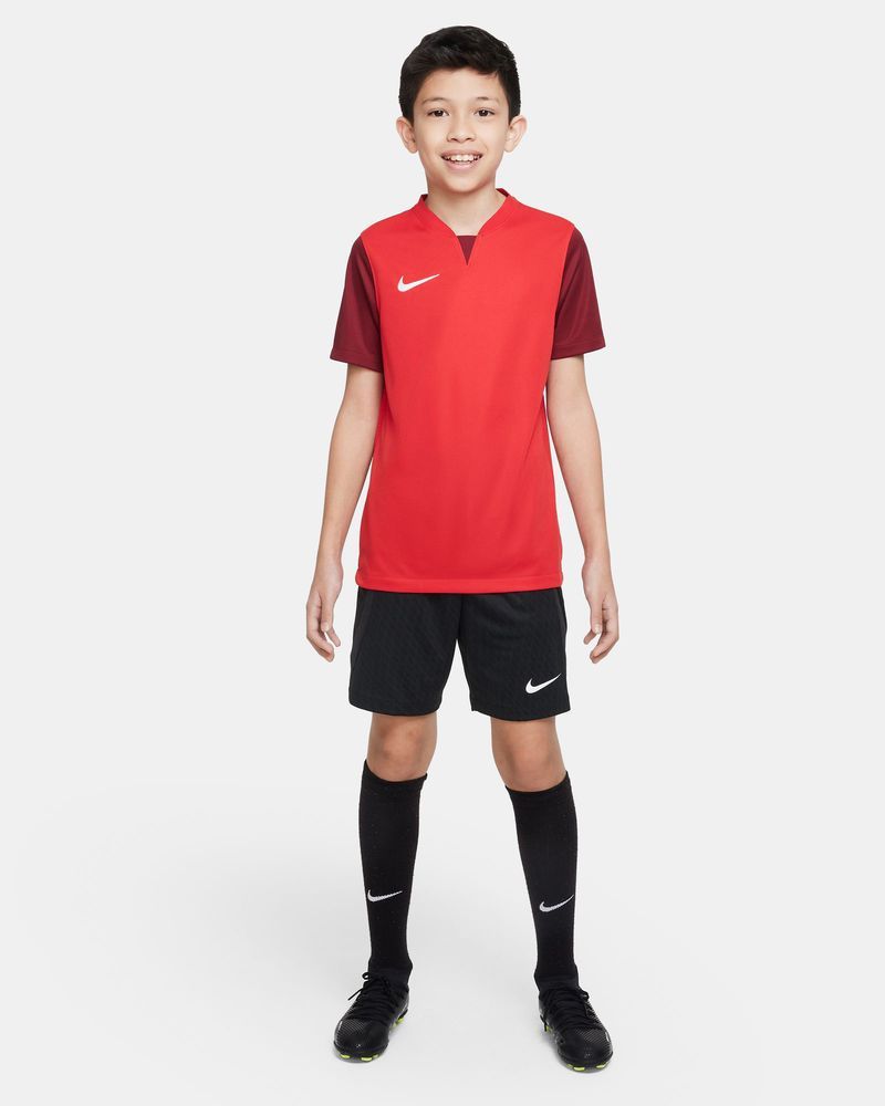 Maillot de football Nike Trophy V Rouge pour enfant