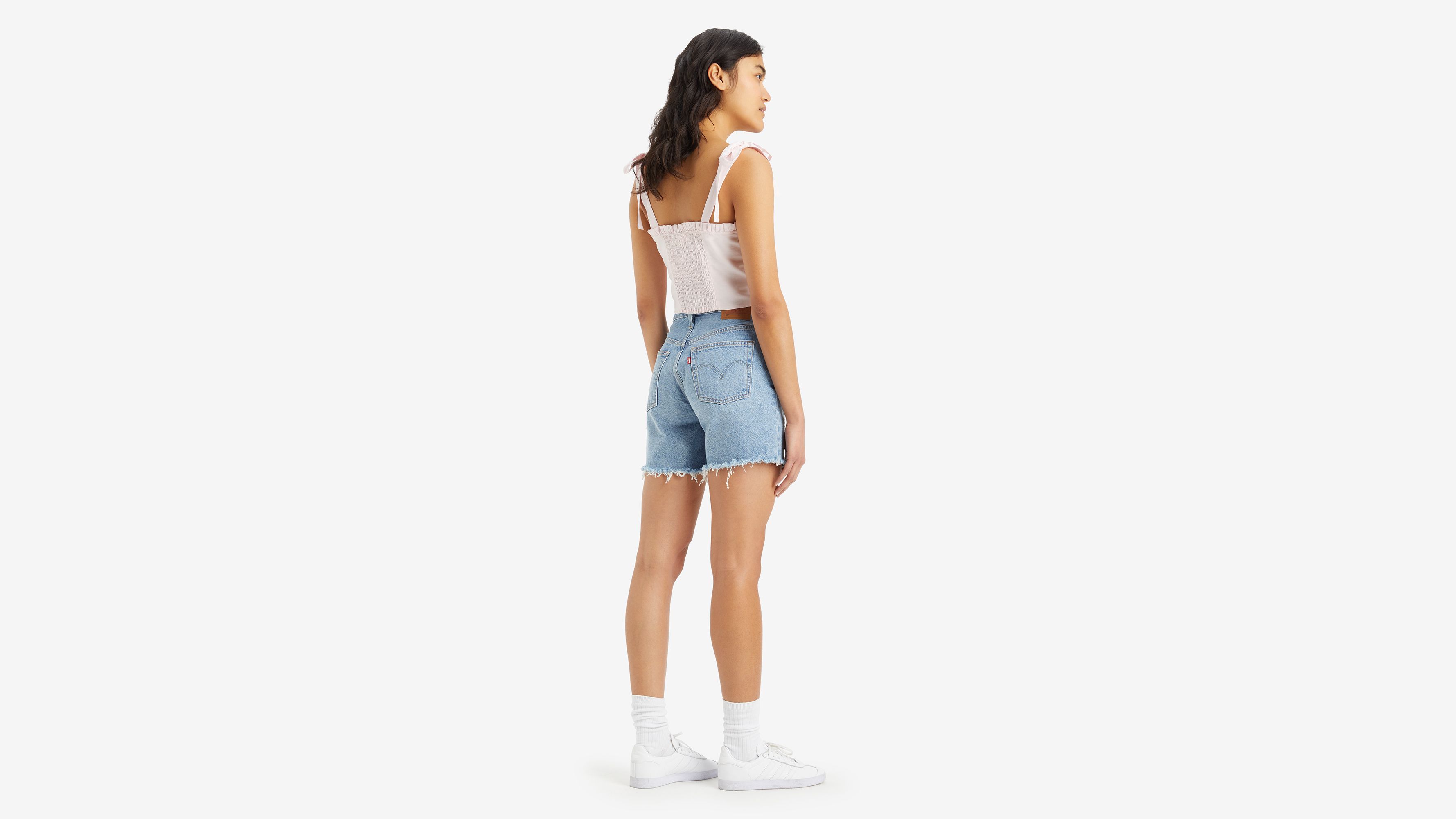 Short 501® mi-cuisse - Geo Florals Short - Bleu