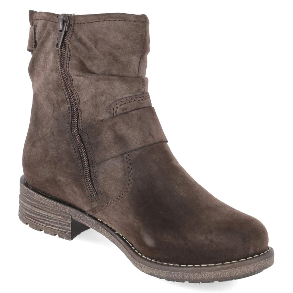 RiekerStiefeletten - BRAUN