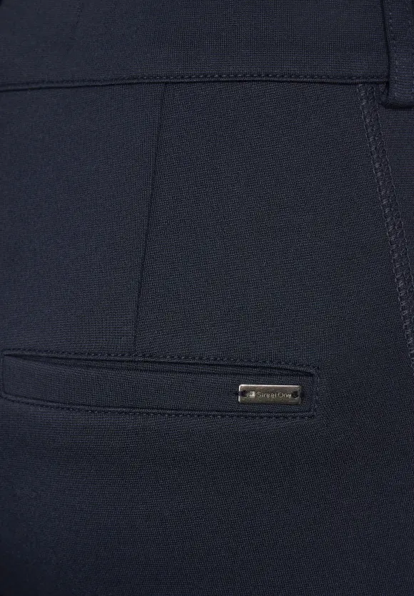 Slim Fit Hose - deep blue