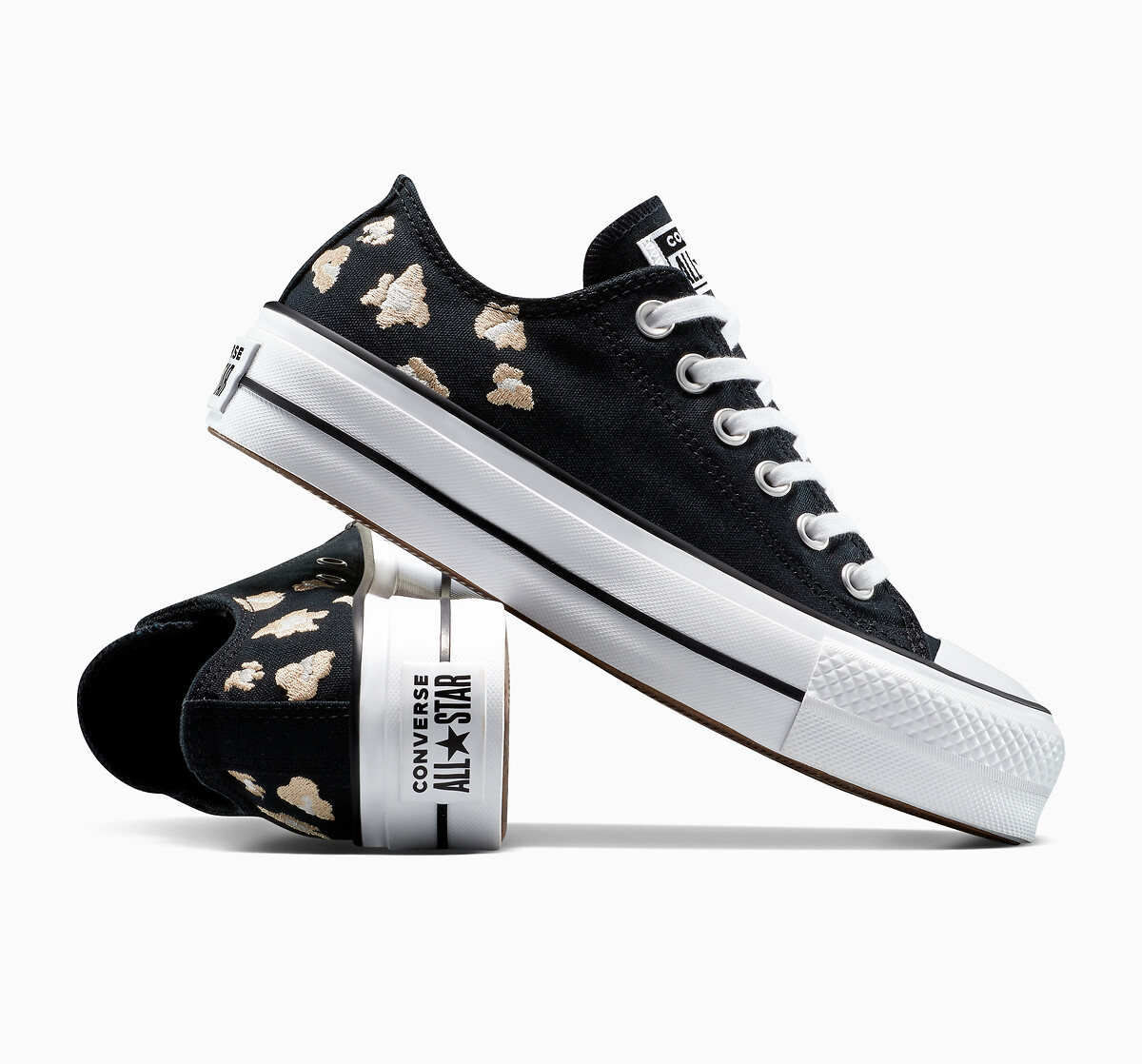 CONVERSE<br>Tênis All Star Lift Ox Archive Print