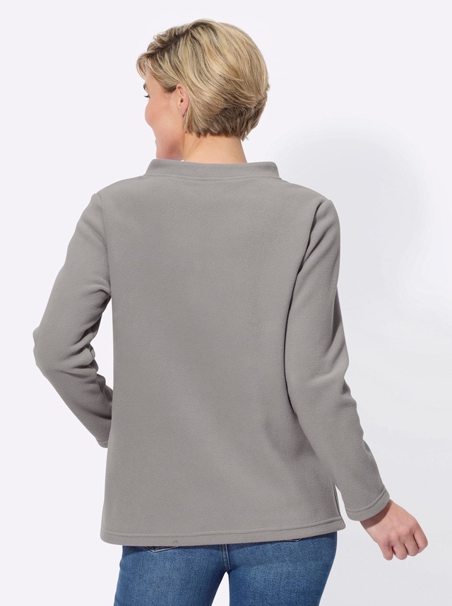 Classic Basics Fleeceshirt »Fleece-Shirt«, 1 Stk.