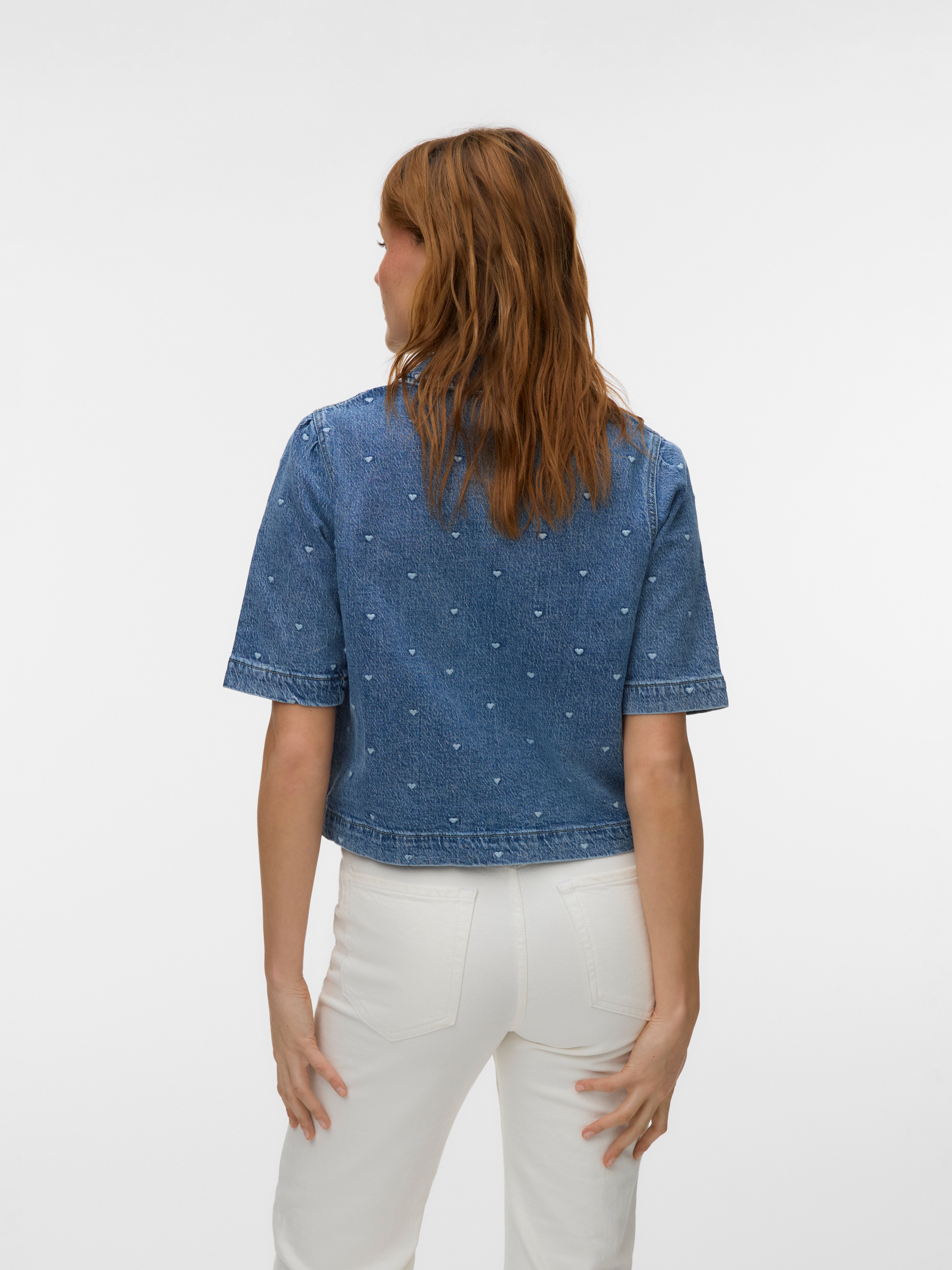 VMDIONNE Denim overhemd
