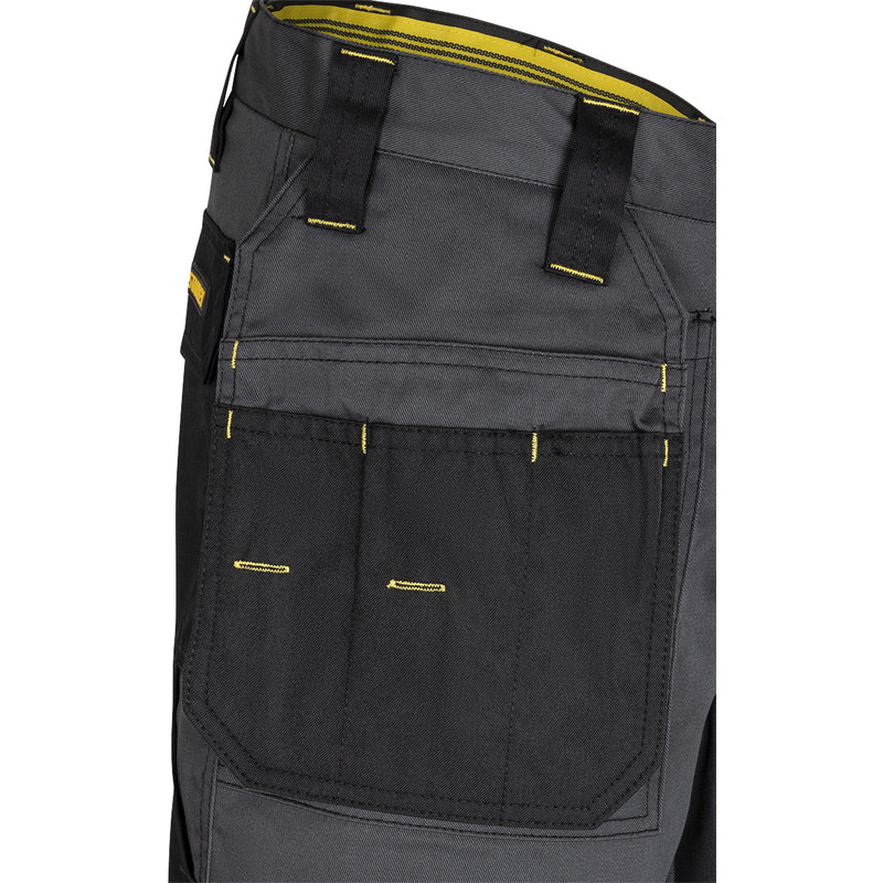Stanley werkshort met holsterzakken 32 zwart