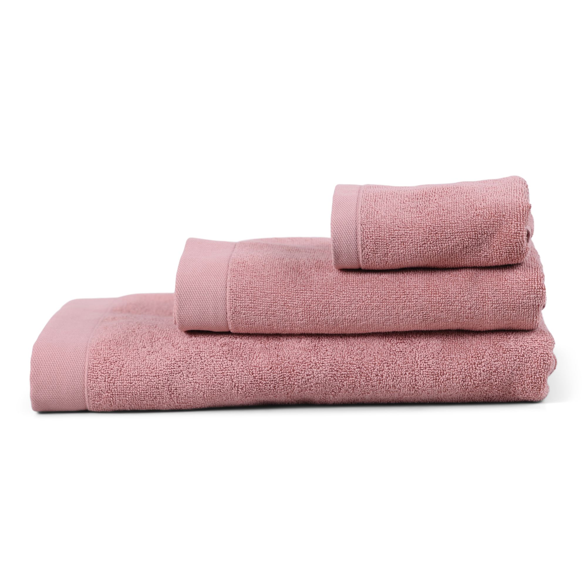 Gastendoek blush 30x50 cm - set van 6