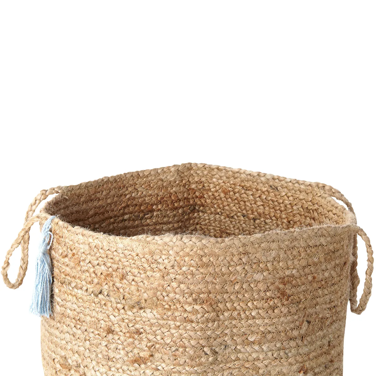 BELIANI Lot de paniers GAJAR - Jute